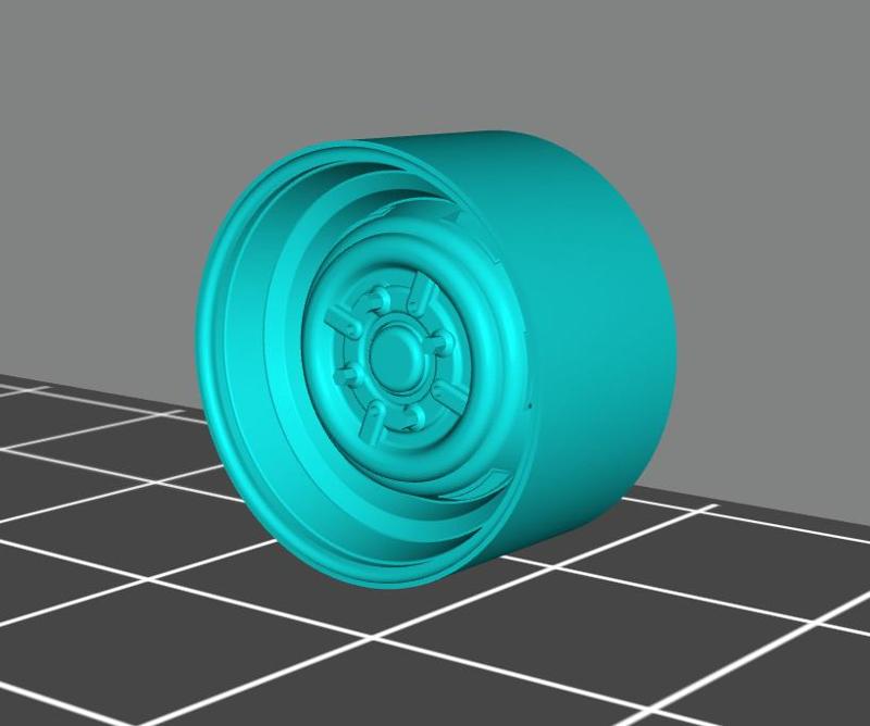 Fiat 126p Banded Steelies