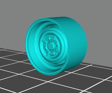 Fiat 126p Banded Steelies