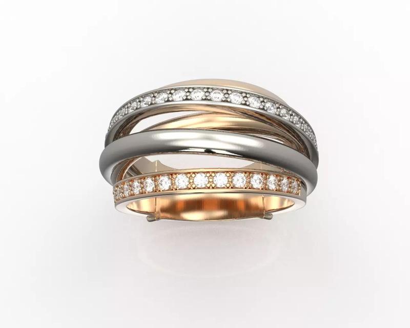 Diamond Allegra Ring