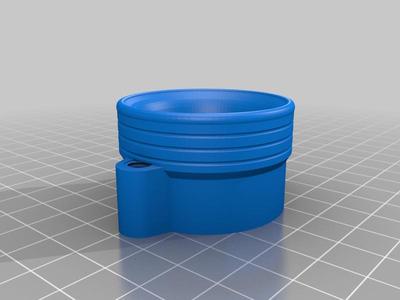 Rotax Max  carburetor coupler for tryton / Tillotson with gasket