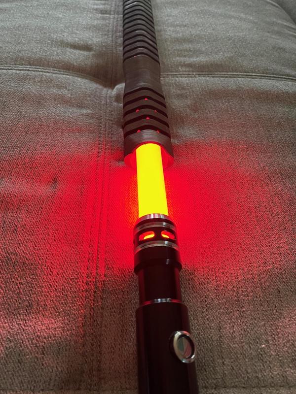 Ka-bar lightsaber scabbard - Ultra Sabers compatible