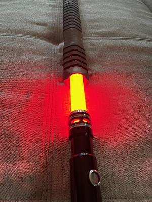 Ka-bar lightsaber scabbard - Ultra Sabers compatible
