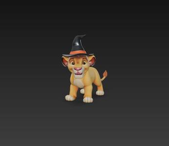 halloween simba