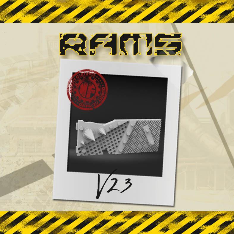 Gaslands  Ram 1/64 KAVANFACTORY ram v23