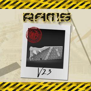 Gaslands  Ram 1/64 KAVANFACTORY ram v23