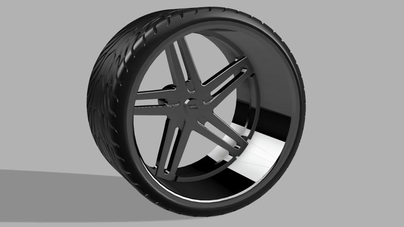 Intro Wheels Dakota/Mickey Thompson Tire | Sportsman
