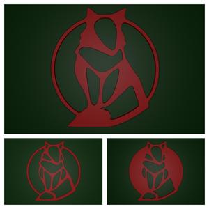 3 variations for a fox pendant