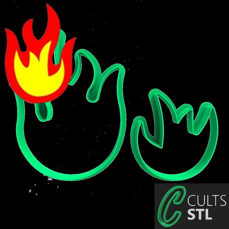 CORTADORES FOGO - HOTWHEELS - 7cm