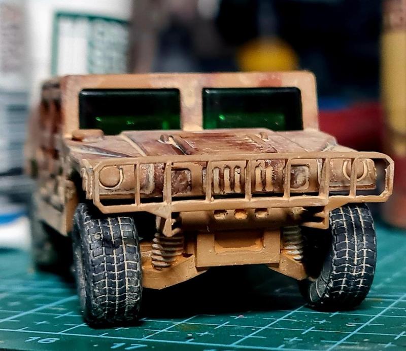 Custom Hummer H1 Hotwheels 1:64