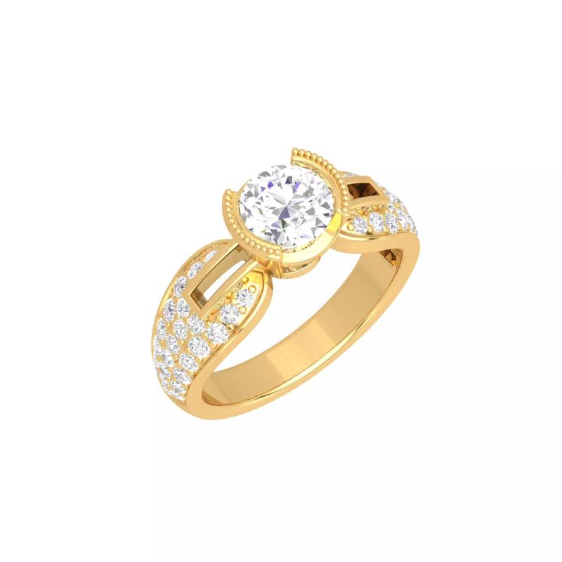 Ring For Women 3D Print Model