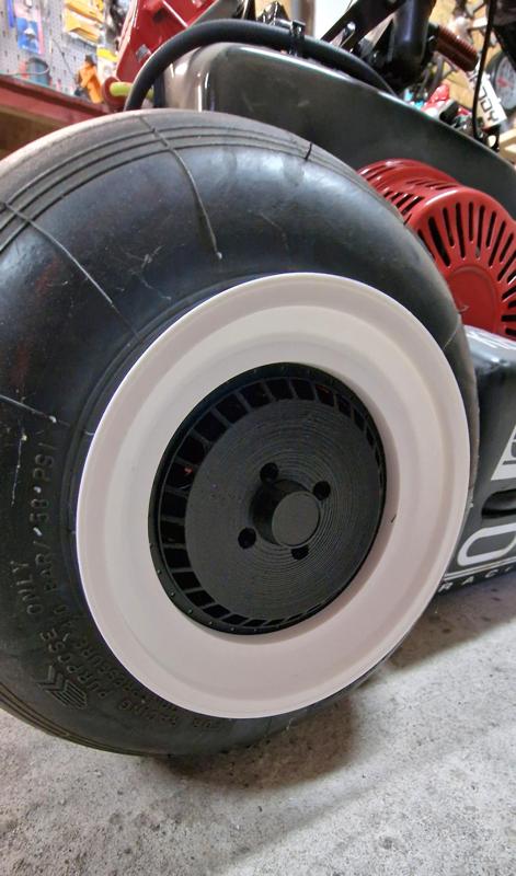 Kart Wheel Cover Schmidt (Replica)