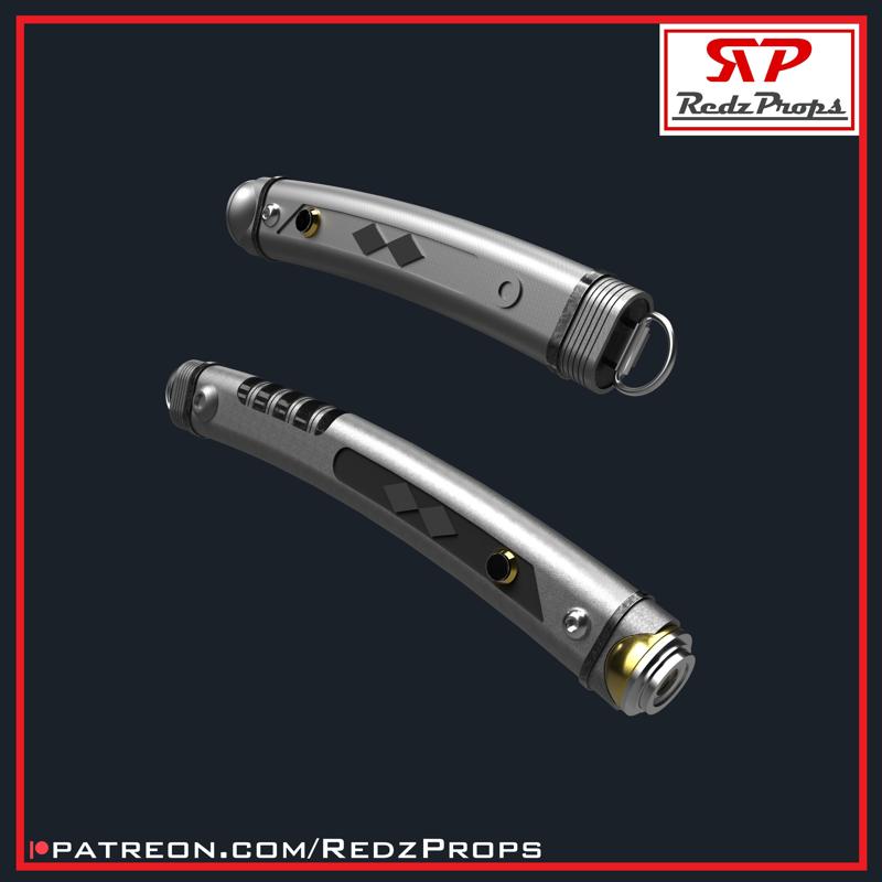 Ahsoka Lightsaber Cosplay Prop