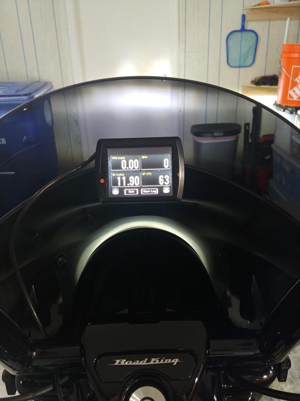 PowerVision Mount for Road Warrior Fairing