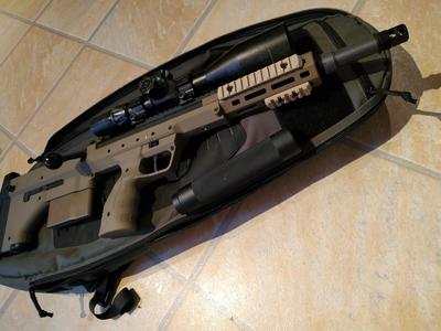 SRS Barrels extension