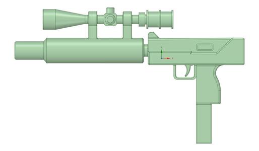 New Snake Pliskin Mac 10