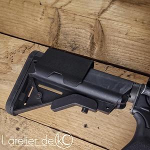 Airsoft Feer SOPMOD stock/cheek rest extension - 0.5" version