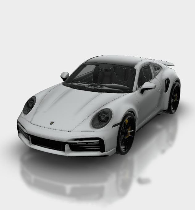 Porsche 911 Turbo S 2022