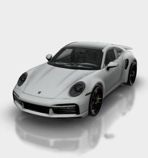 Porsche 911 Turbo S 2022