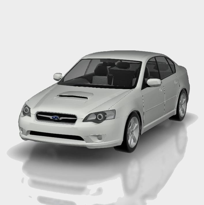 Subaru Legacy B4 2005