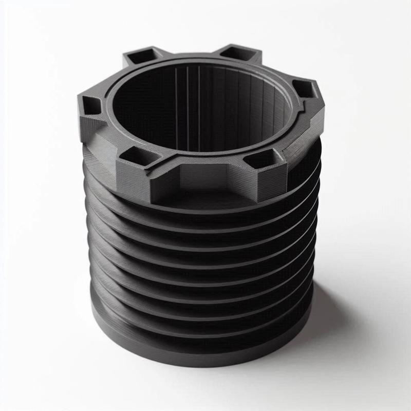 Water Tank Holder Pot Showpiece – Decorative 3D Print Design