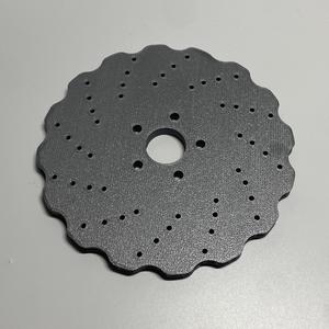 Wheel Stand - Curved Disc