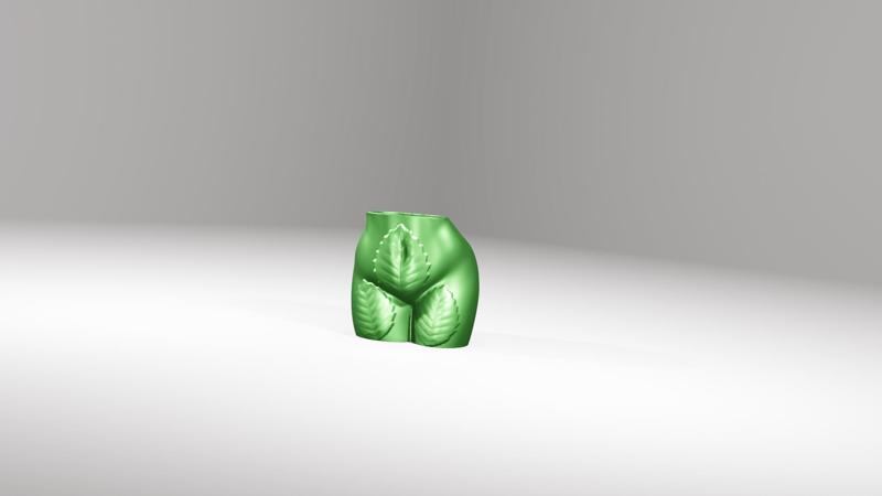 PLANTEUSE DE FESSES FEMME IMPRESSION 3D FICHIER STL | PLANTEUSE IMPRESSION 3D
