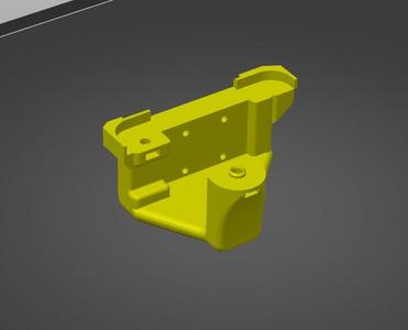 Ender 5 MGN12H X linear rails carriage remix