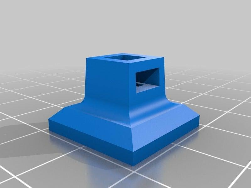 cable strain tie for Trinus Printer