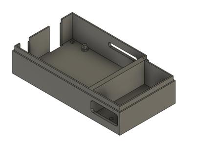 arduino uno case with 9V battery compartment