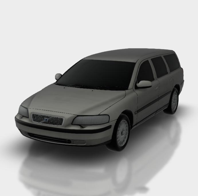 Volvo V70 2002