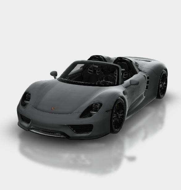 Porsche 918 Spyder 2015
