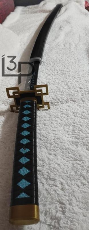 Katana Muichiro Tokito Demon Slayer