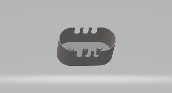 Cable Storage Box with Integrated Cable Reels and Fixed Bracket