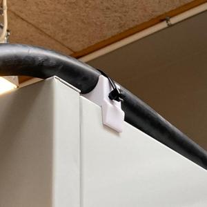 Haas UMC-500 cable holder
