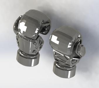 Apex Legends Pathfinder Boxing Gloves Heirloom