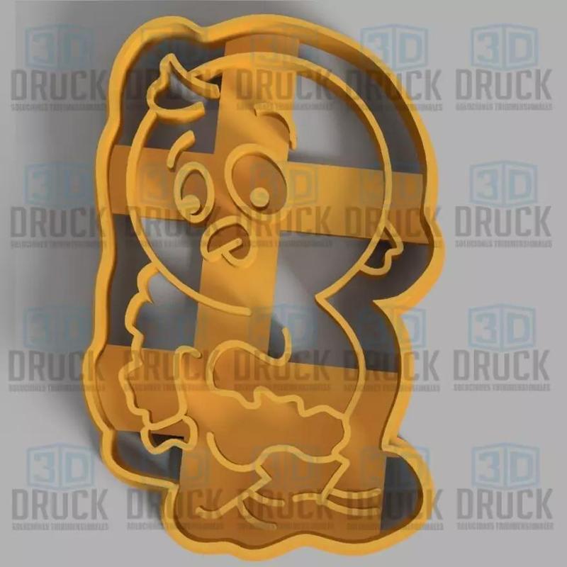 Chicken - Pollito Cookie Cutter