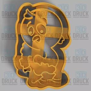 Chicken - Pollito Cookie Cutter