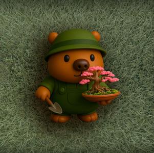 SuperOsitos Gardener - Piggy Bank Mode