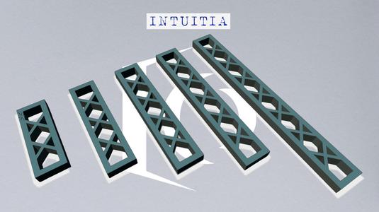 Lattice with Groove (Package) | 1-Module-Wide