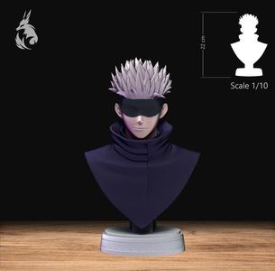 Satoru Gojo bust - Jujutsu Kaisen
