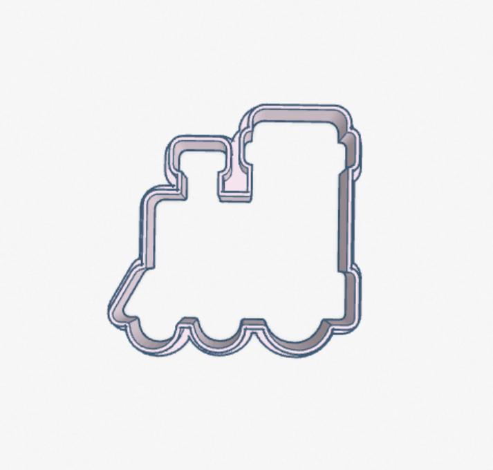 Train - CUTTER COOKIE