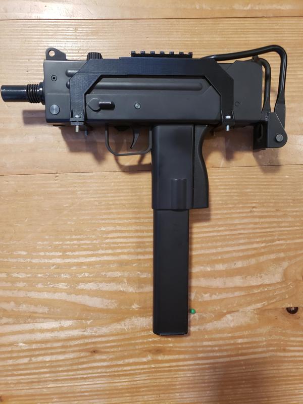 Rail for Airsoft Mac 10