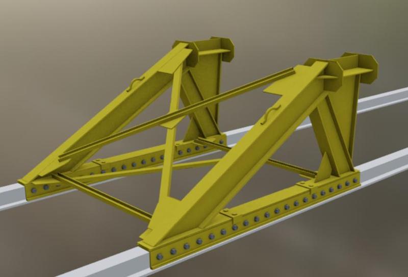 Train Bump Stop | High Detail