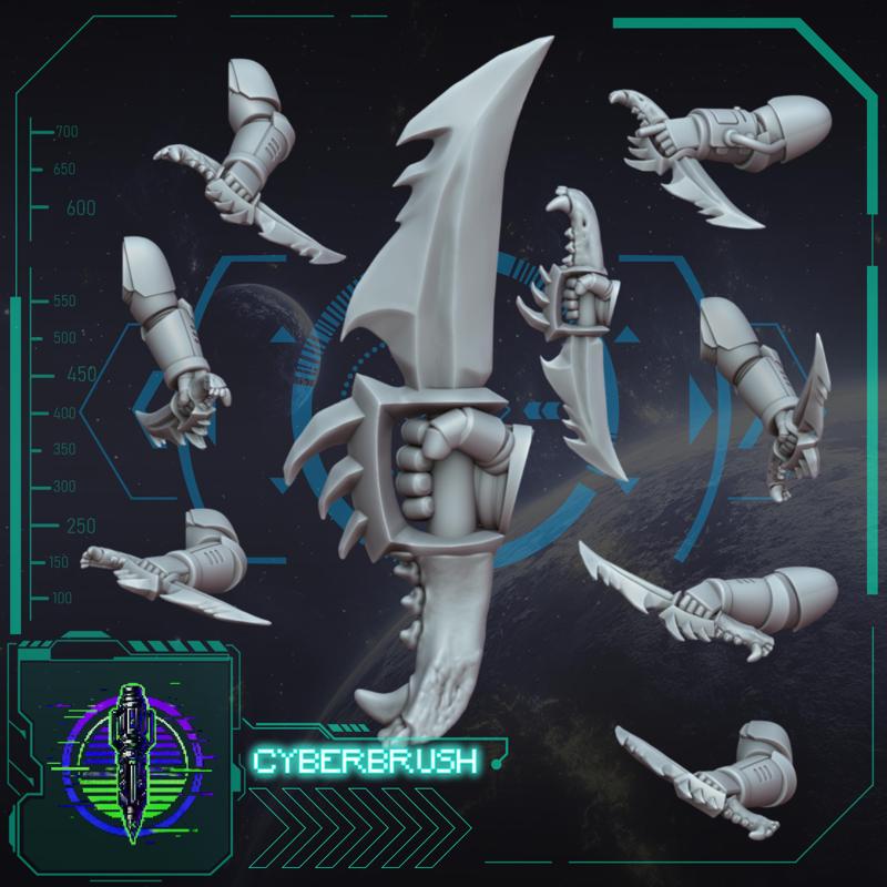 Space Vikings Knife set 1