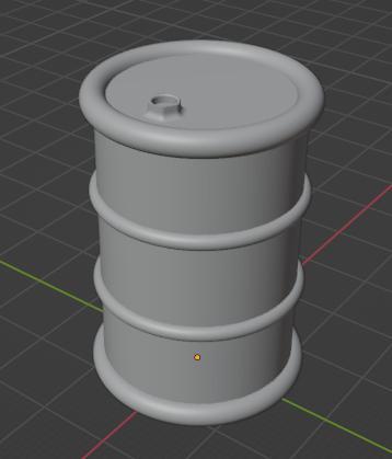 Metal Drum/Barrel Scatter Terrain