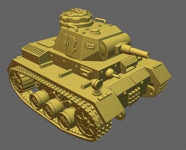 toon tank, panzer 3