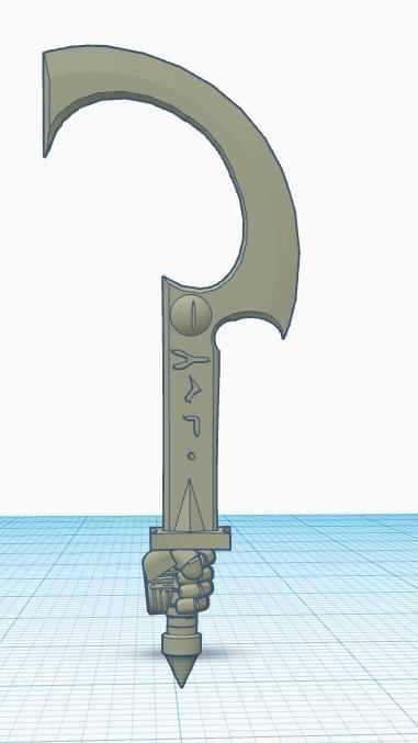 Fateful Accursed Blade