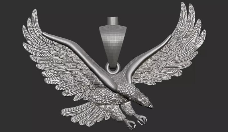 Eagle Pendant