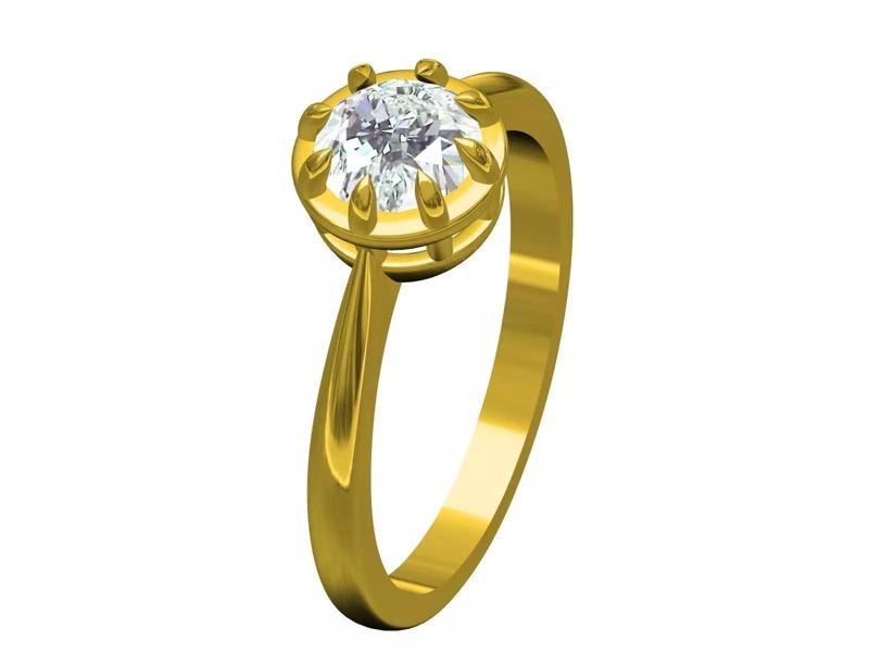 Clarity round diamond Ring