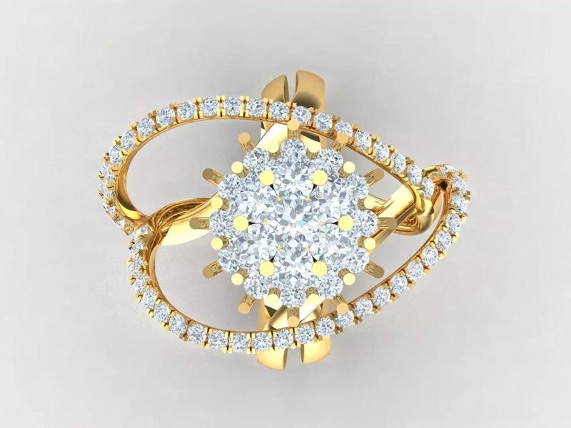 Classic Engagement Ring  1WR73